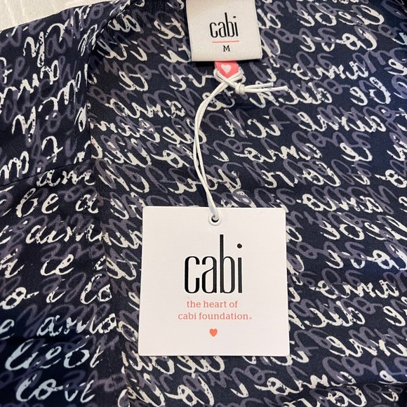 Cabi #5336 Te Amo Blouse - Picture 4 of 5